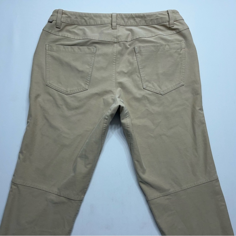 Lululemon ABC Pants Mens 31x31 Slim Utilitech Abrasion Resistant Khaki LM5ABNS - Picture 12 of 14